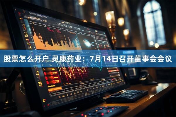 股票怎么开户 灵康药业：7月14日召开董事会会议