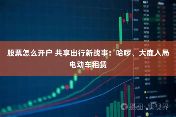 股票怎么开户 共享出行新战事：哈啰、大鹿入局电动车租赁